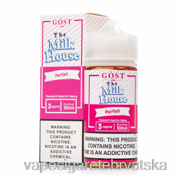 Vape Cigarete Parfe - The Milk House - Gost Vapor - 100ml 6mg